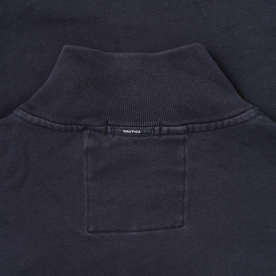 Vintage Nautica Q-Zip Sweater Medium 