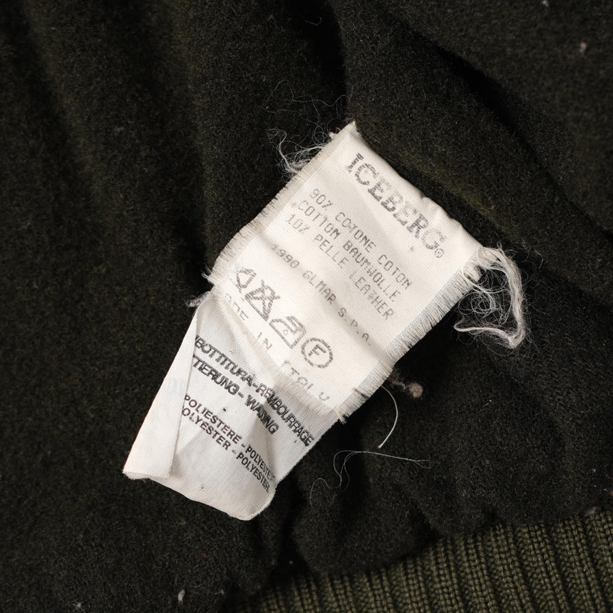 Vintage Iceberg Paris Dakar Jacket Large 