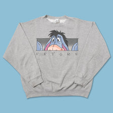 Vintage Eeyore Sweater XLarge 