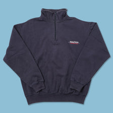 Vintage Nautica Competition Q-Zip Sweater 