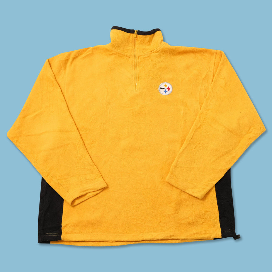 Vintage Piitsburgh Steelers Q-Zip Fleece XLarge 
