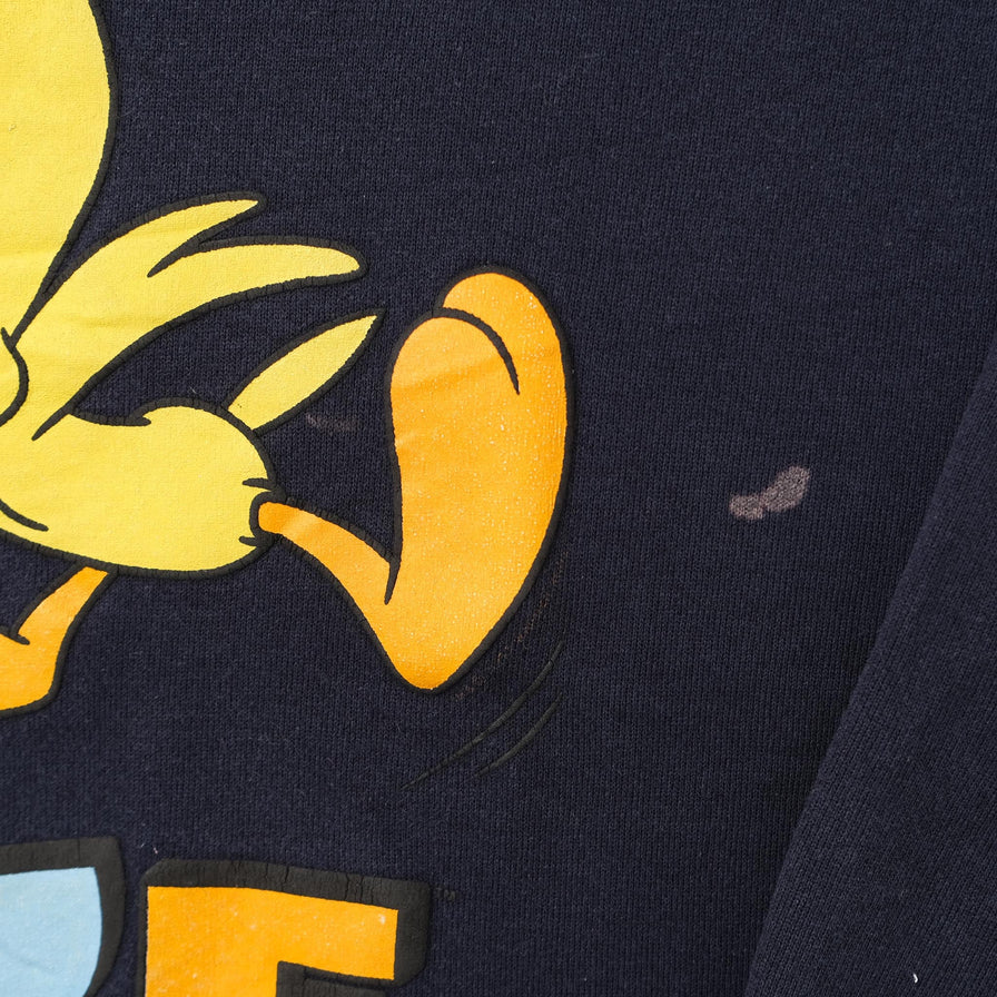 Vintage Duke Tweety Sweater Women's Large 