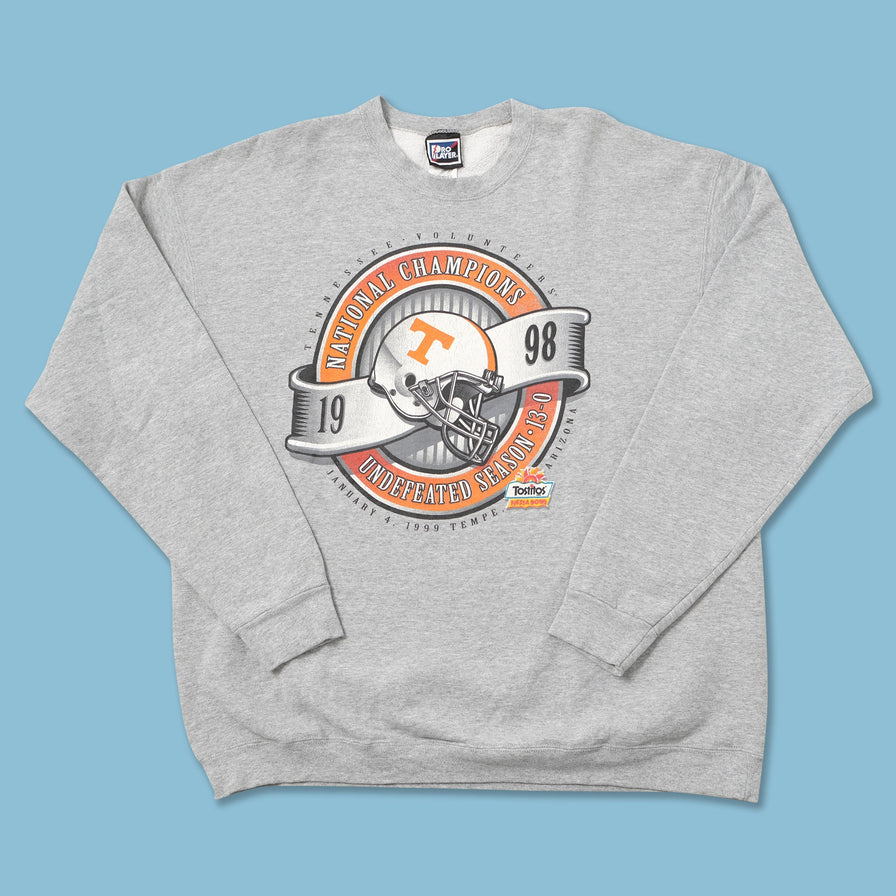 Vintage 1998 Tennessee Volunteers Sweater XXLarge 