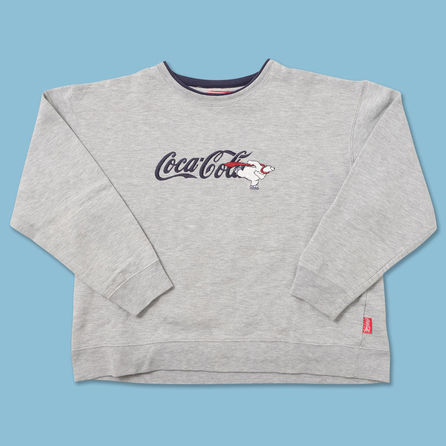 Vintage Coca Cola Sweater Large 