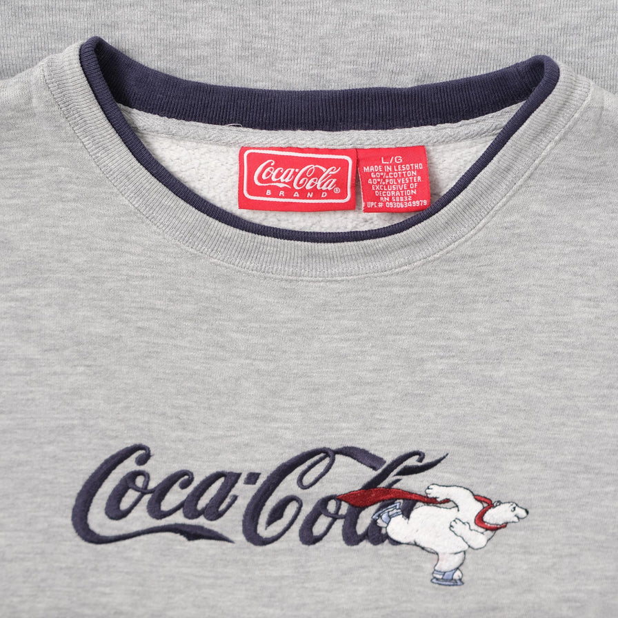 Vintage Coca Cola Sweater Large 