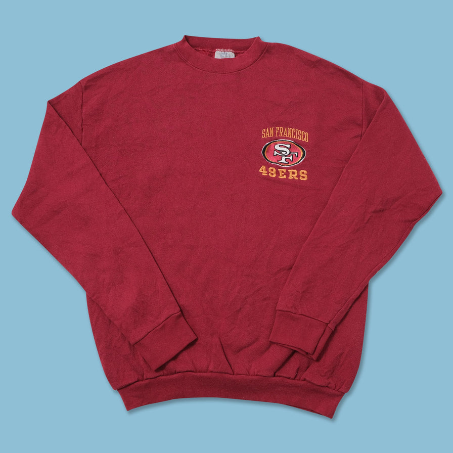 Vintage San Francisco 49ers Sweater Large 