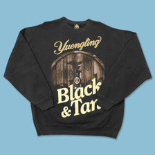 Vintage Black & Tan Sweater Large 