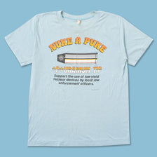 Vintage 1986 Nuke A Puke T-Shirt Small 