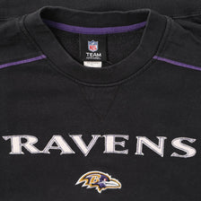 Vintage Baltimore Ravens Sweater Large 