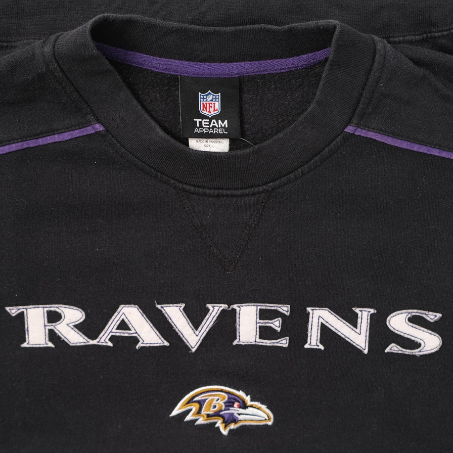 Vintage Baltimore Ravens Sweater Large 