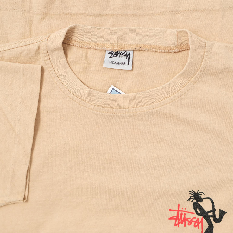 Vintage Stussy T-Shirt Small 