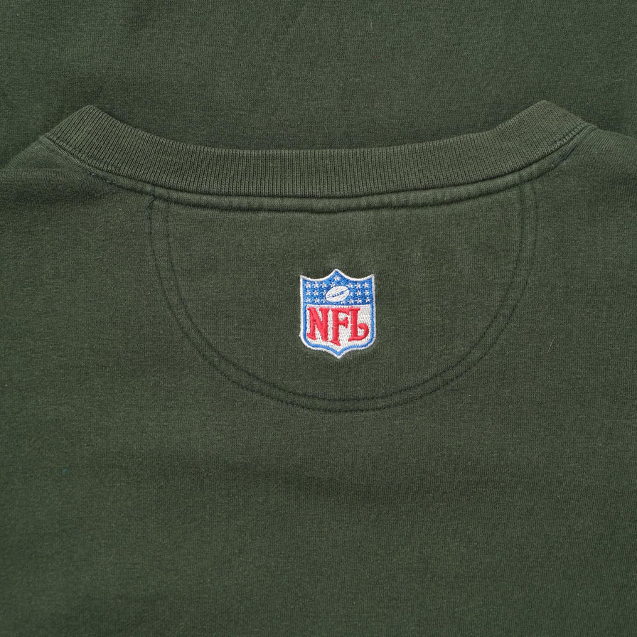 Vintage Reebok Green Bay Packers Sweater XXLarge 