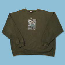 Vintage Goofy Sweater XXLarge 