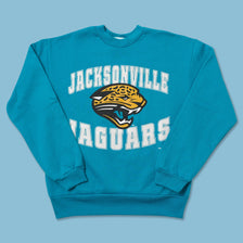 Vintage 1997 Jacksonville Jaguars Sweater Small 