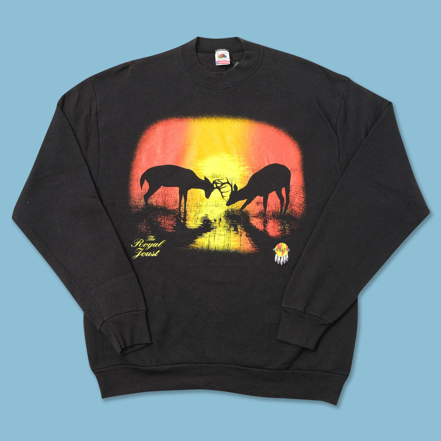 Vintage The Royal Joust Sweater XLarge 