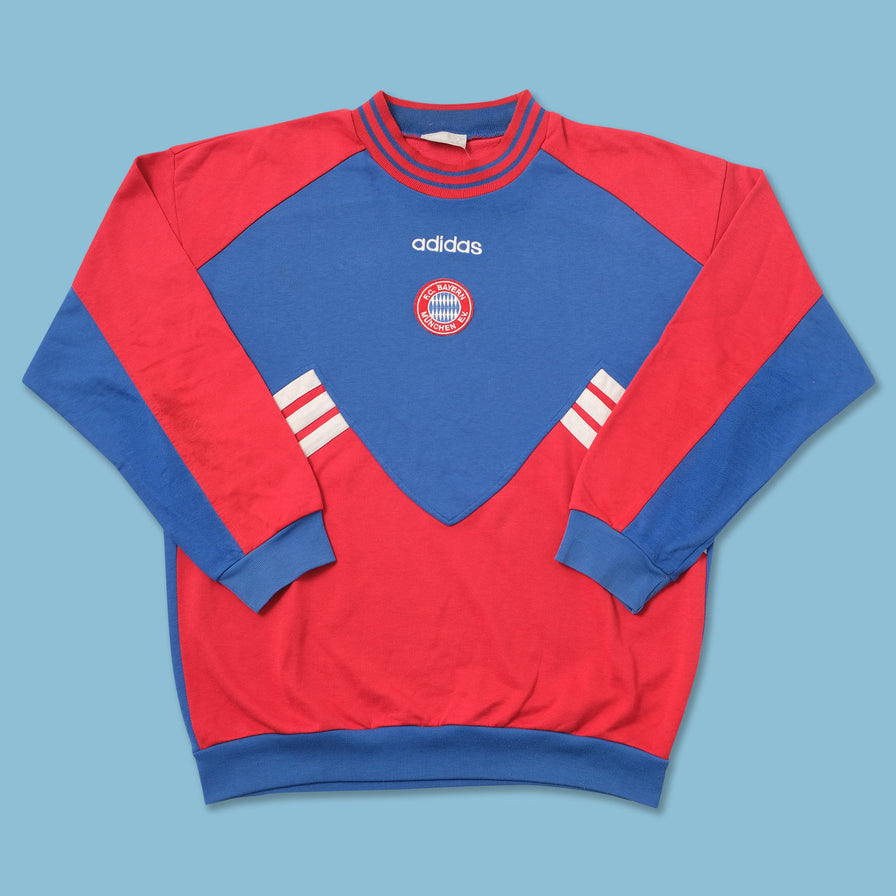Vintage adidas FC Bayern München Sweater Large 