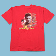 Vintage DS Michael Schumacher Ferrari T-Shirt XLarge 