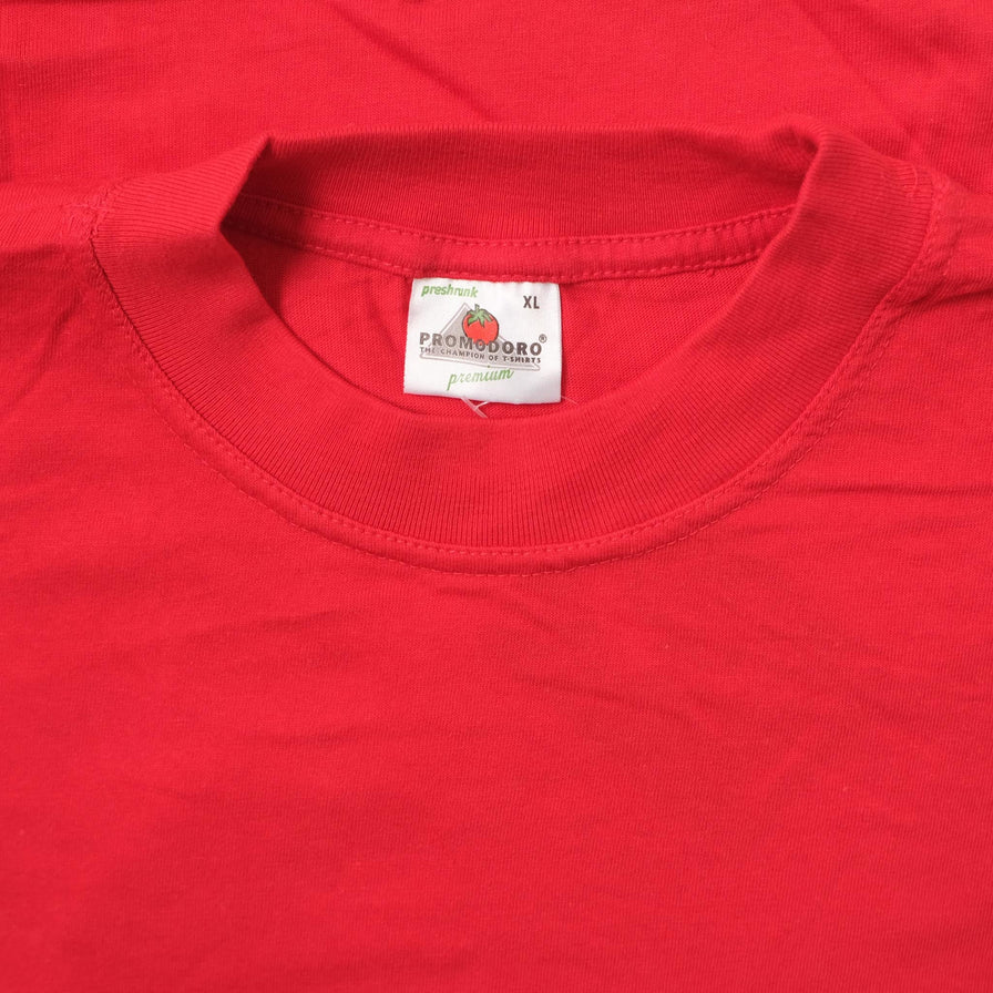 Vintage DS Michael Schumacher Ferrari T-Shirt XLarge 