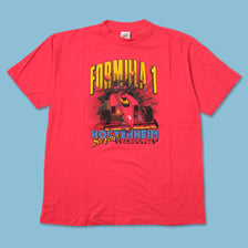 Vintage DS 1996 Michael Schumacher Ferrari T-Shirt XLarge 