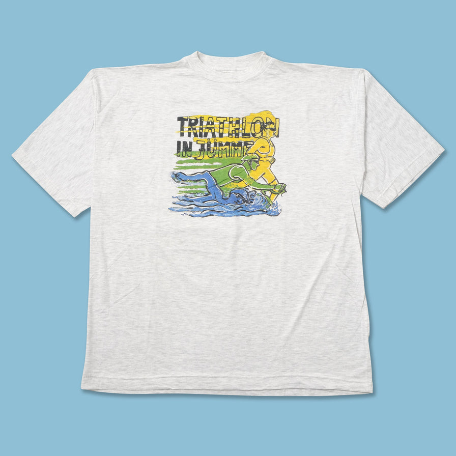 Vintage DS Triathlon T-Shirt XLarge 