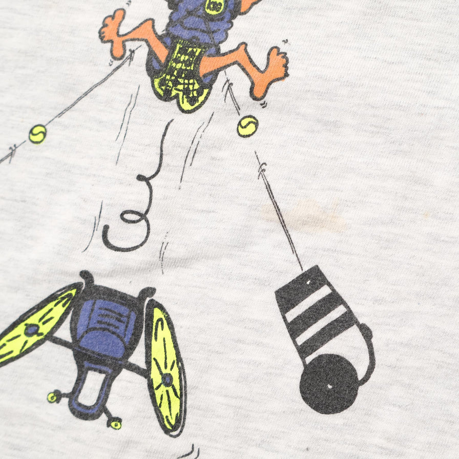 Vintage Allympics T-Shirt Large 