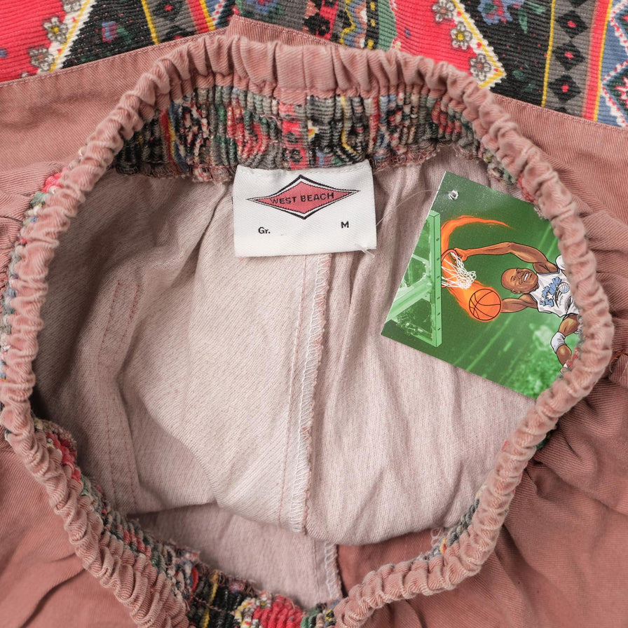 Vintage West Beach Shorts Small 