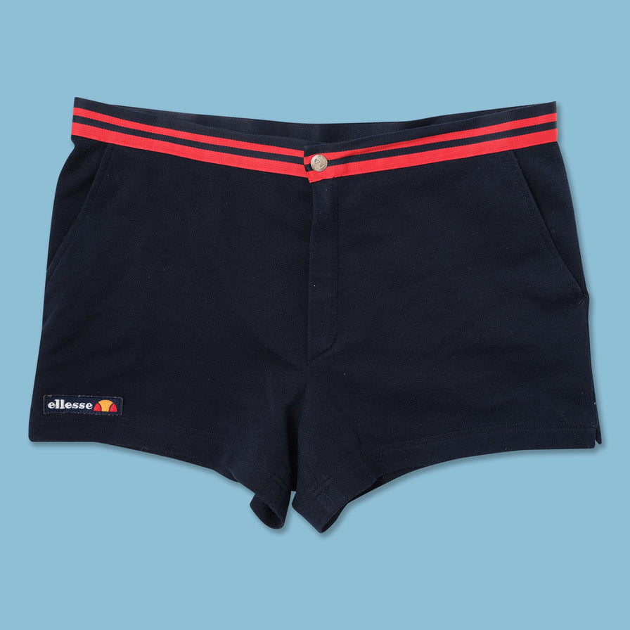 Vintage Ellesse Tennis Shorts Medium 