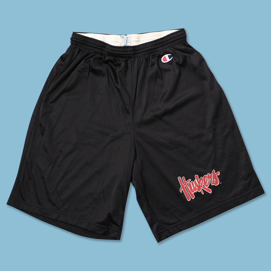 Vintage Champion Nebraska Huskers Shorts Medium 