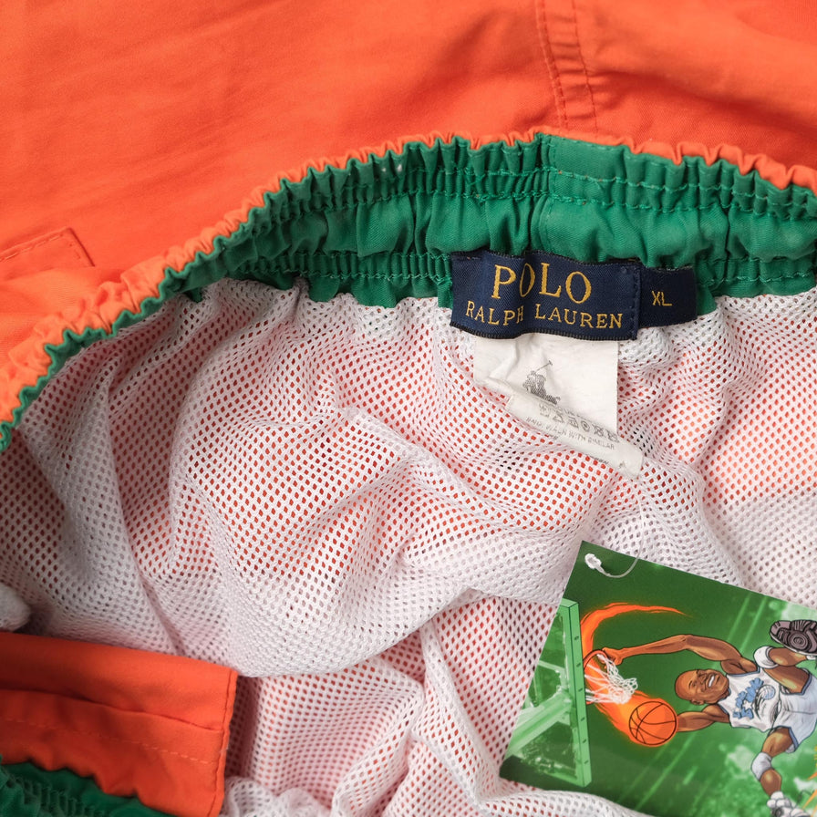 Vintage Polo Ralph Lauren Swim Shorts Small 