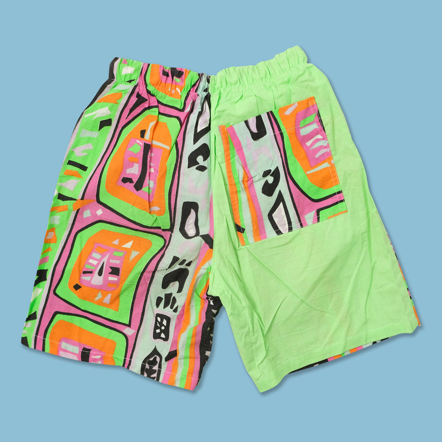 Vintage Pattern Shorts Small 