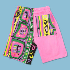 Vintage Pattern Shorts Small 