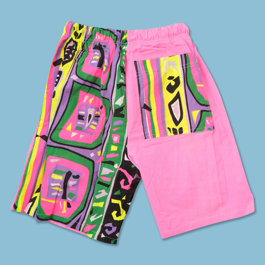 Vintage Pattern Shorts Small 
