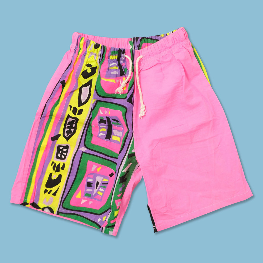 Vintage Pattern Shorts Small 
