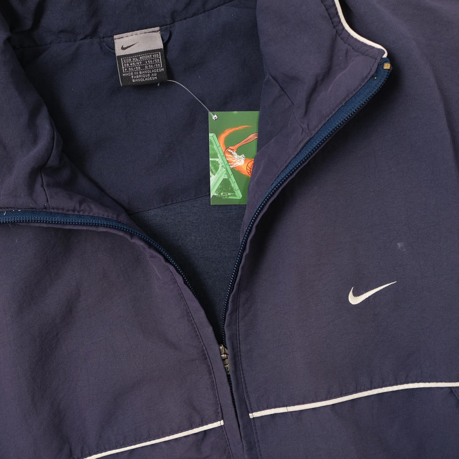 Vintage Nike Track Jacket XLarge 