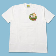 Vintage DS Tintin King Ottokar's Scepetre T-Shirt XLarge 
