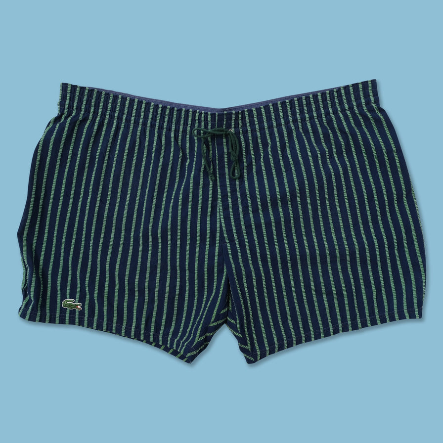Vintage Lacoste Swim Shorts Large 