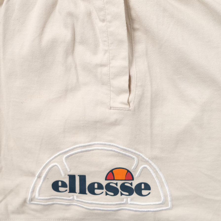 Vintage Ellesse Sweat Shorts XSmall 
