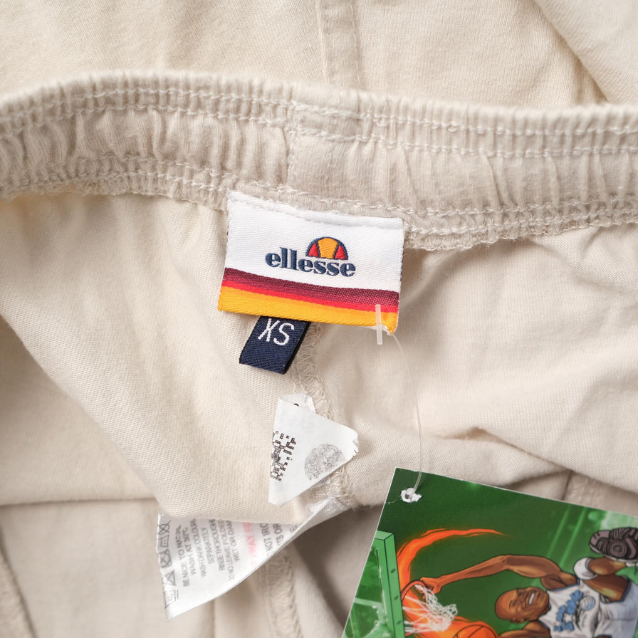 Vintage Ellesse Sweat Shorts XSmall 