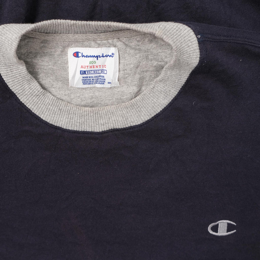 Vintage Champion Sweater XLarge 