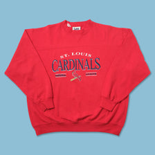 Vintage St. Louis Cardinals Sweater XLarge 