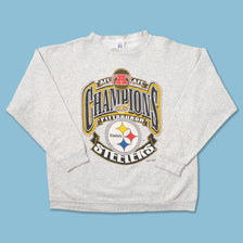 Vintage 1995 Pittsburgh Steelers Sweater Large 