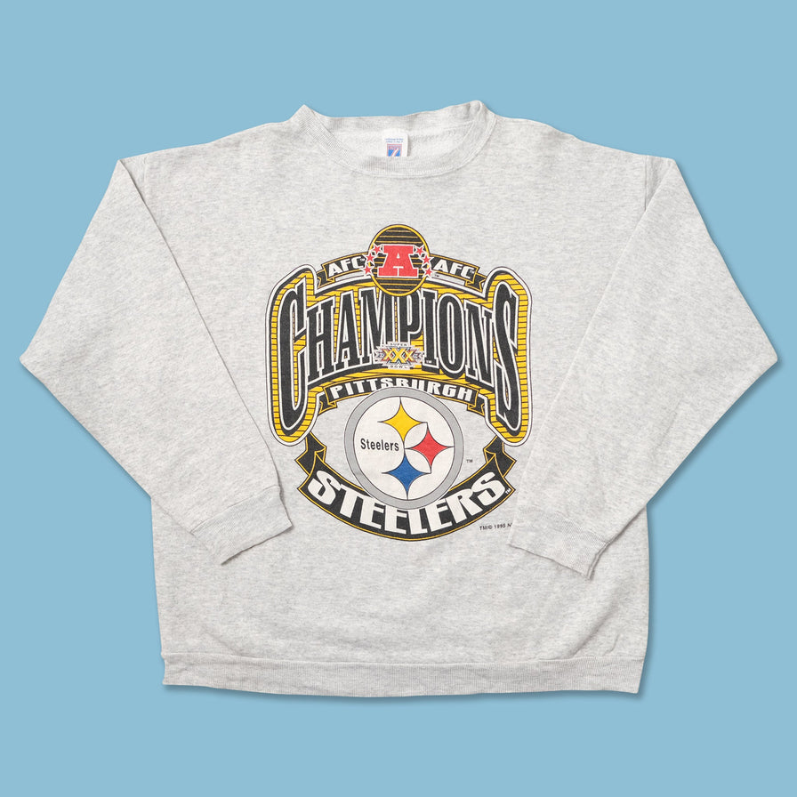 Vintage 1995 Pittsburgh Steelers Sweater Large 