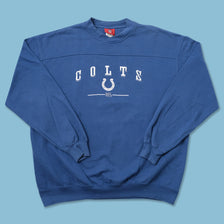 Vintage Indianapolis Colts Sweater XLarge 