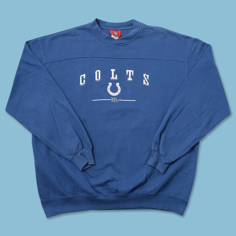 Vintage Indianapolis Colts Sweater XLarge 