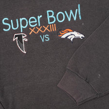 Vintage 1998 Super Bowl Sweater XLarge 