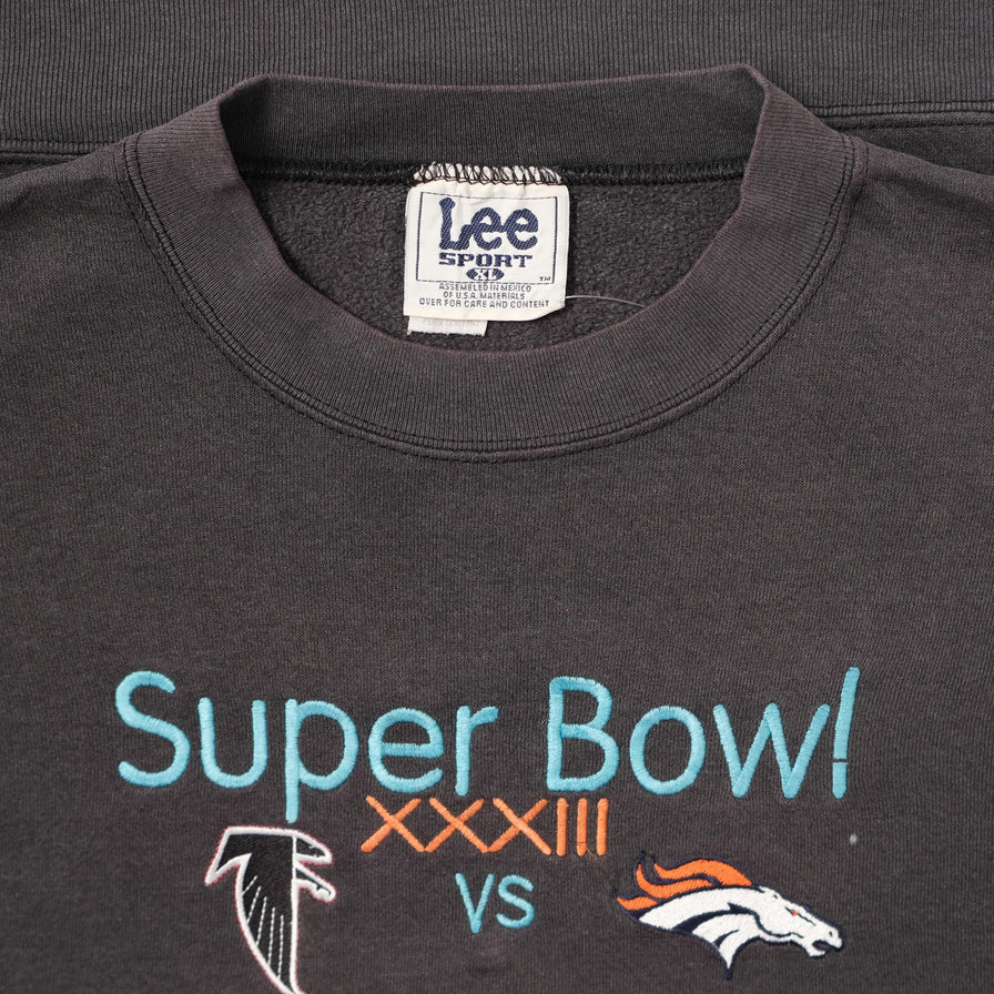 Vintage 1998 Super Bowl Sweater XLarge 