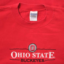 Vintage Ohio State Buckeyes Sweater Large 