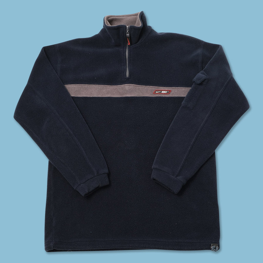 Vintage Nike Q-Zip Fleece Large 