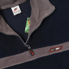 Vintage Nike Q-Zip Fleece Large 