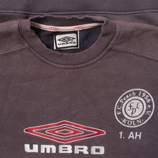 Vintage Umbro Sweater XLarge 